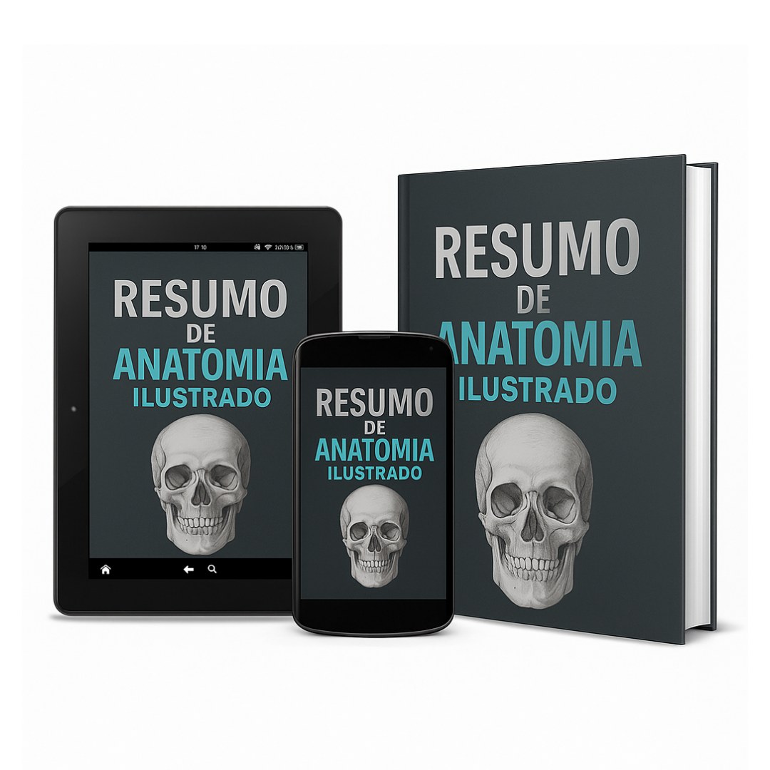 Resumo ilustrado de anatomia e fisiologia