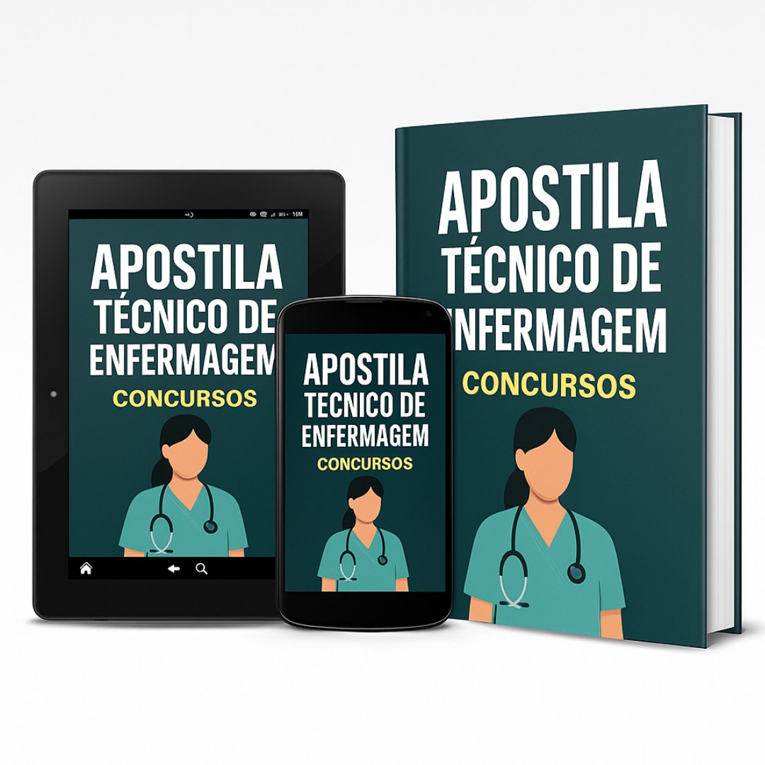 Apostila técnico de enfermagem concursos