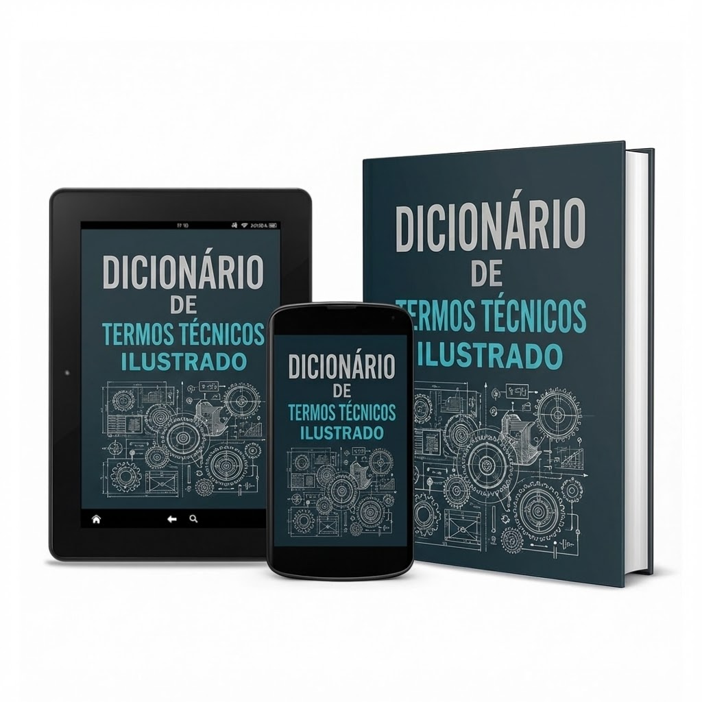 Dicionário de termos técnicos ilustrado